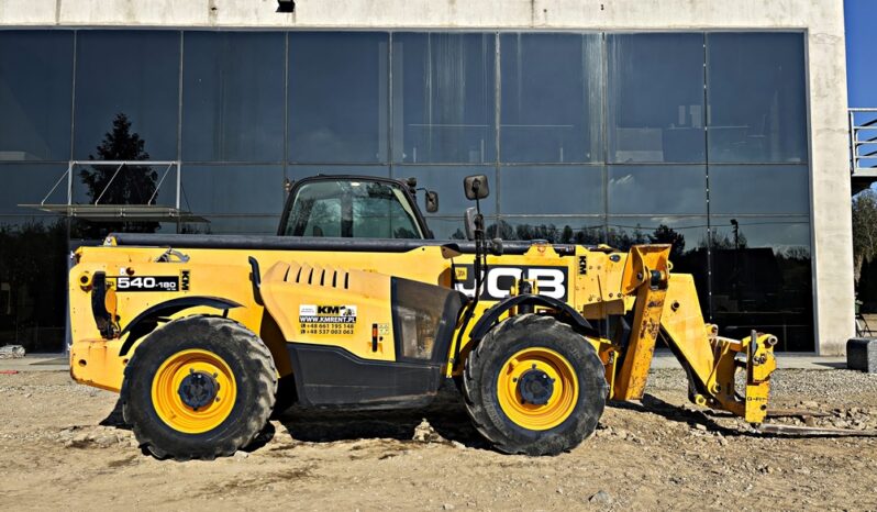 JCB 540-180 ŁADOWARKA TELESKOPOWA full
