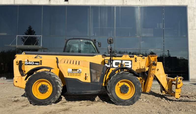 JCB 540-180 ŁADOWARKA TELESKOPOWA full
