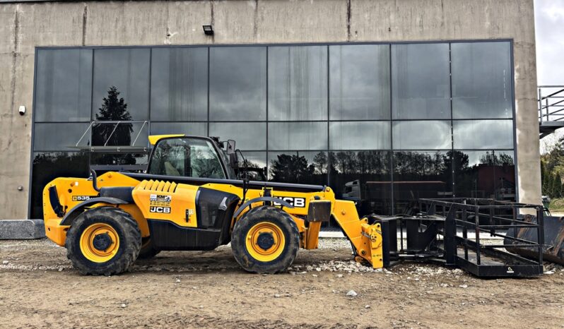 JCB 535-140 ŁADOWARKA TELESKOPOWA full