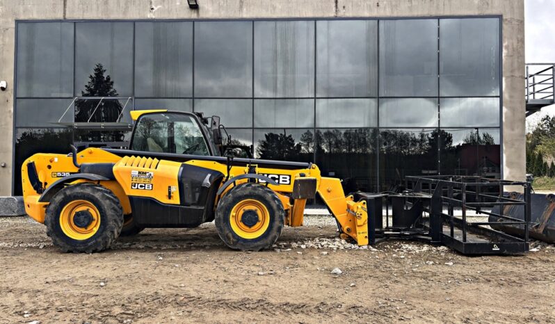 JCB 535-140 ŁADOWARKA TELESKOPOWA full