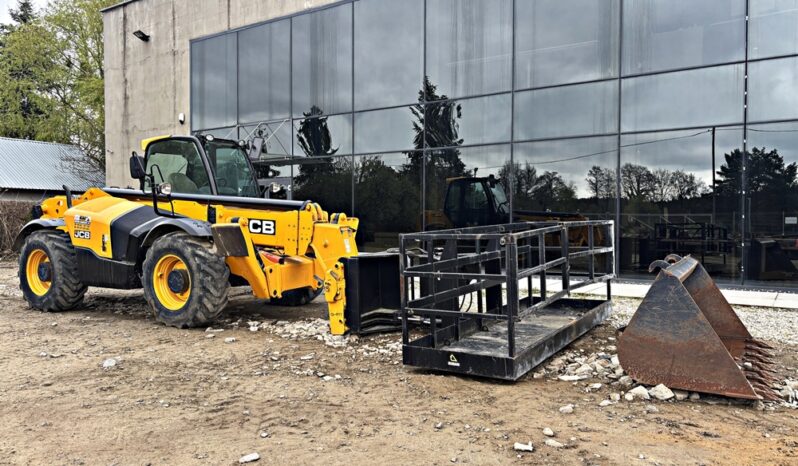 JCB 535-140 ŁADOWARKA TELESKOPOWA full