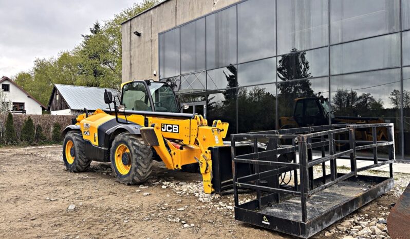 JCB 535-140 ŁADOWARKA TELESKOPOWA full