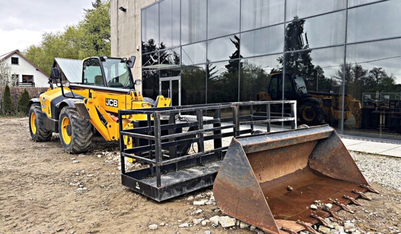 JCB 535-140 ŁADOWARKA TELESKOPOWA full