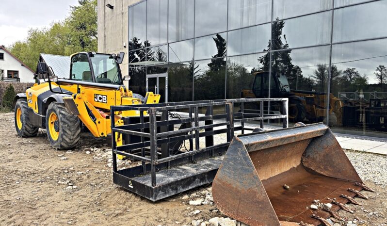 JCB 535-140 ŁADOWARKA TELESKOPOWA full