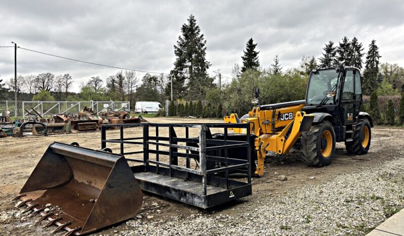 JCB 535-140 ŁADOWARKA TELESKOPOWA full