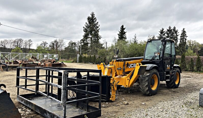 JCB 535-140 ŁADOWARKA TELESKOPOWA full