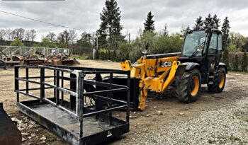 JCB 535-140 ŁADOWARKA TELESKOPOWA full