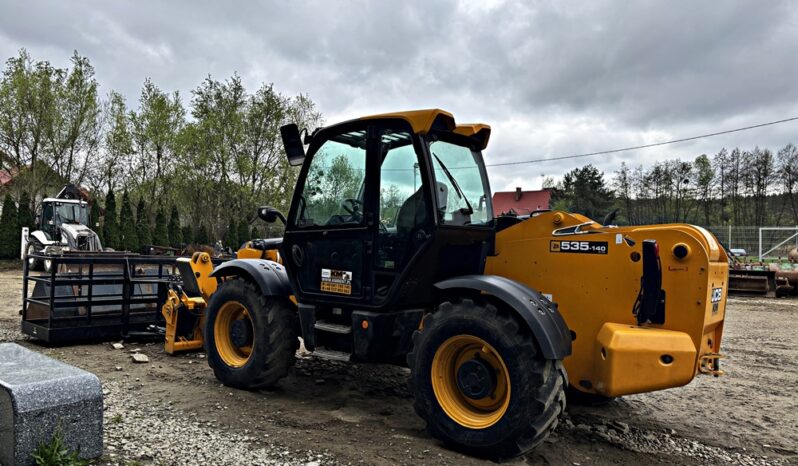 JCB 535-140 ŁADOWARKA TELESKOPOWA full