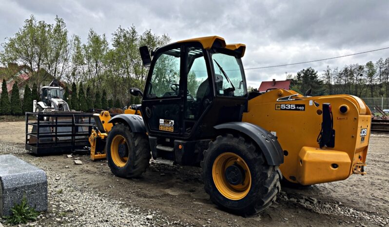 JCB 535-140 ŁADOWARKA TELESKOPOWA full