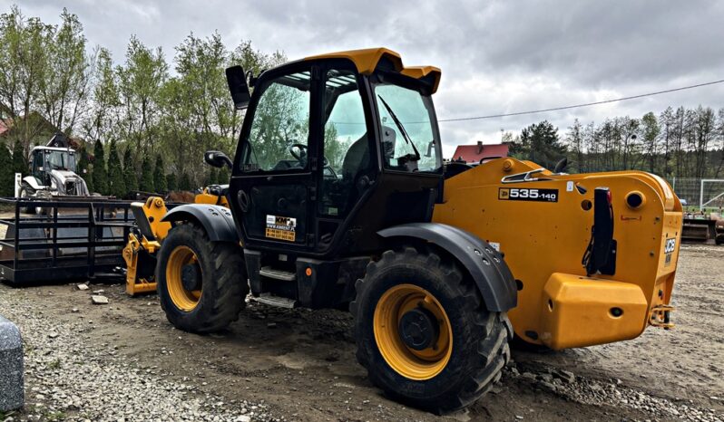 JCB 535-140 ŁADOWARKA TELESKOPOWA full
