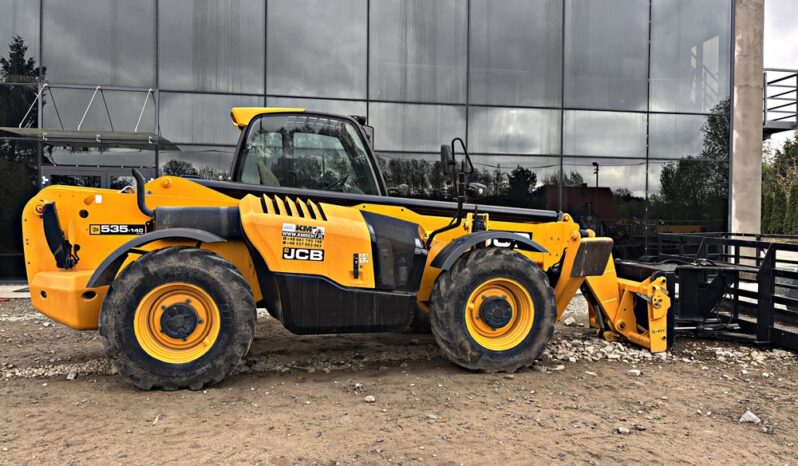 JCB 535-140 ŁADOWARKA TELESKOPOWA full