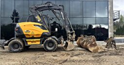 MECALAC 15 MWR KOPARKA KOŁOWA