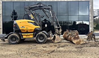 MECALAC 15 MWR KOPARKA KOŁOWA full