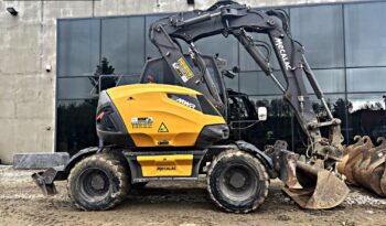 MECALAC 15 MWR KOPARKA KOŁOWA full