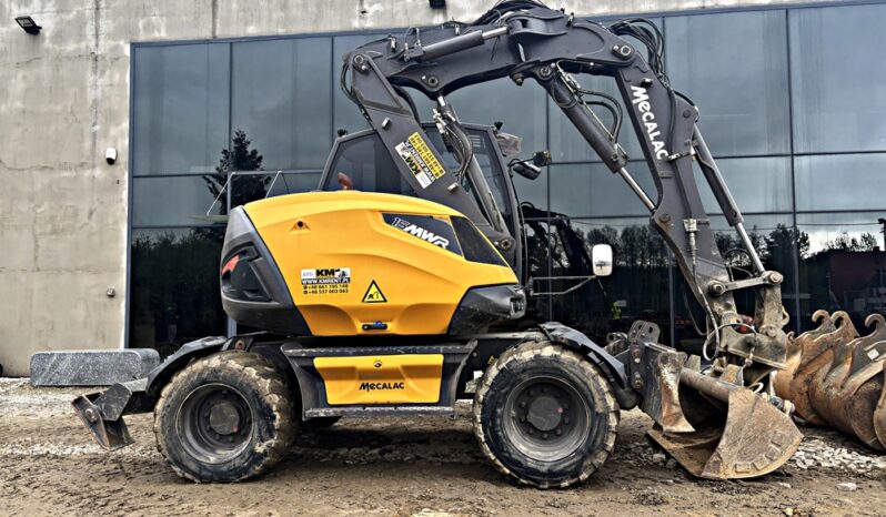 MECALAC 15 MWR KOPARKA KOŁOWA full