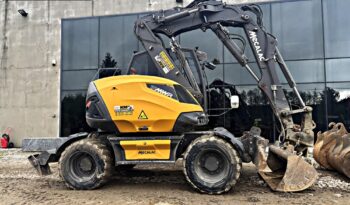 MECALAC 15 MWR KOPARKA KOŁOWA full