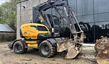 MECALAC 15 MWR KOPARKA KOŁOWA full