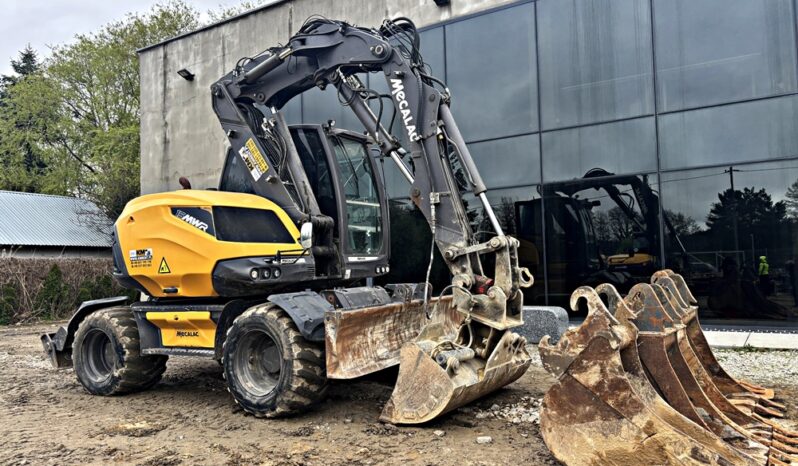 MECALAC 15 MWR KOPARKA KOŁOWA full