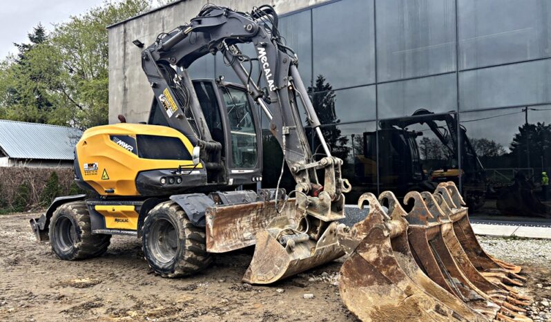 MECALAC 15 MWR KOPARKA KOŁOWA full
