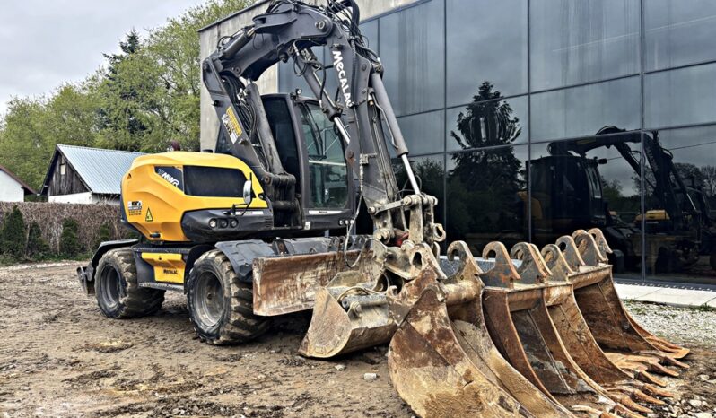 MECALAC 15 MWR KOPARKA KOŁOWA full