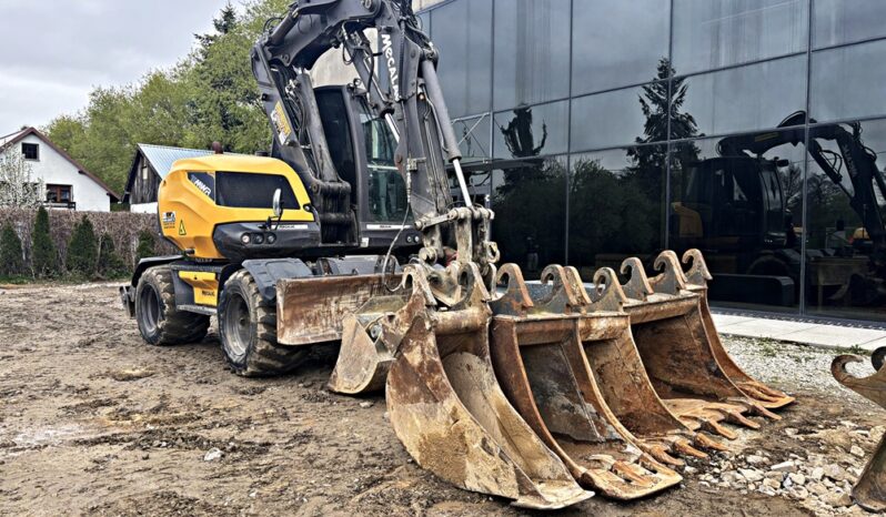 MECALAC 15 MWR KOPARKA KOŁOWA full