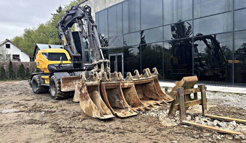 MECALAC 15 MWR KOPARKA KOŁOWA full