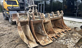 MECALAC 15 MWR KOPARKA KOŁOWA full