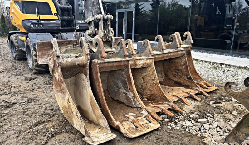 MECALAC 15 MWR KOPARKA KOŁOWA full