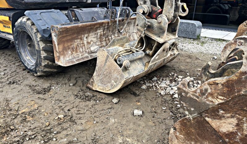 MECALAC 15 MWR KOPARKA KOŁOWA full