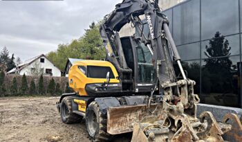 MECALAC 15 MWR KOPARKA KOŁOWA full