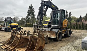 MECALAC 15 MWR KOPARKA KOŁOWA full