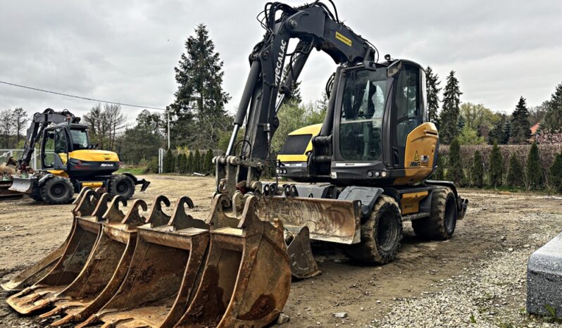 MECALAC 15 MWR KOPARKA KOŁOWA full