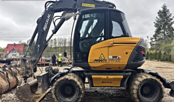 MECALAC 15 MWR KOPARKA KOŁOWA full