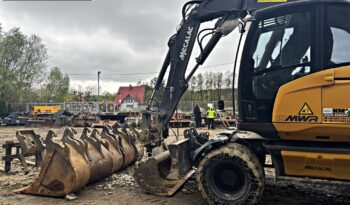 MECALAC 15 MWR KOPARKA KOŁOWA full