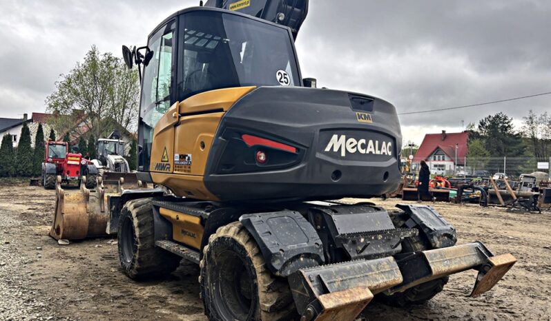 MECALAC 15 MWR KOPARKA KOŁOWA full