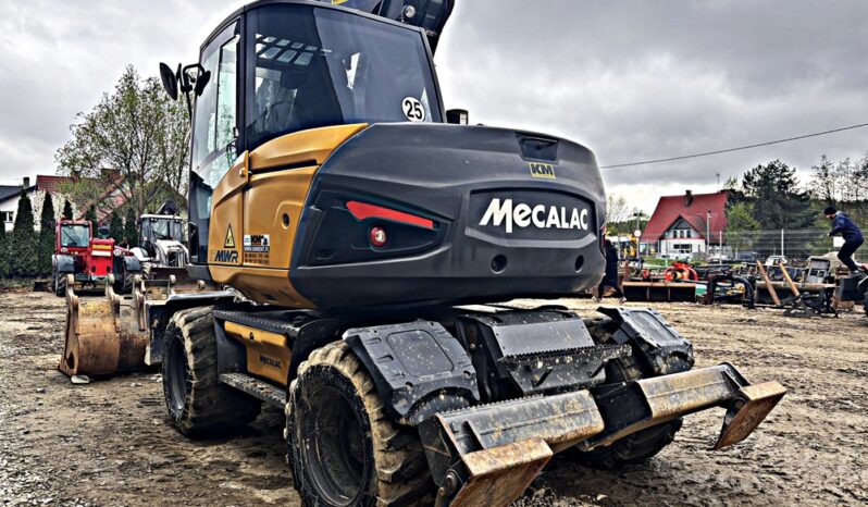 MECALAC 15 MWR KOPARKA KOŁOWA full