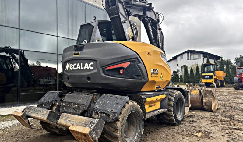 MECALAC 15 MWR KOPARKA KOŁOWA full