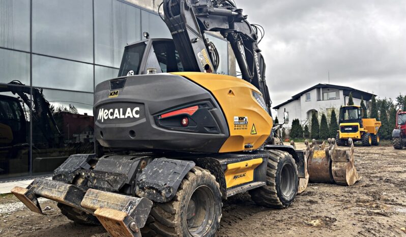 MECALAC 15 MWR KOPARKA KOŁOWA full