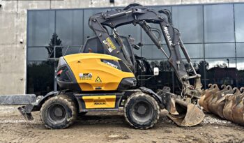 MECALAC 15 MWR KOPARKA KOŁOWA full