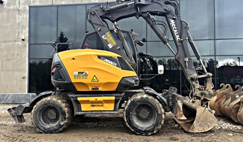 MECALAC 15 MWR KOPARKA KOŁOWA full