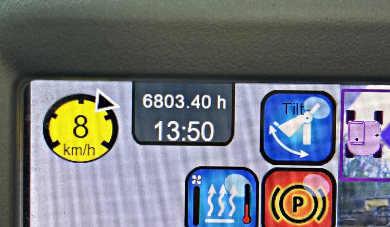 MECALAC 15 MWR KOPARKA KOŁOWA full