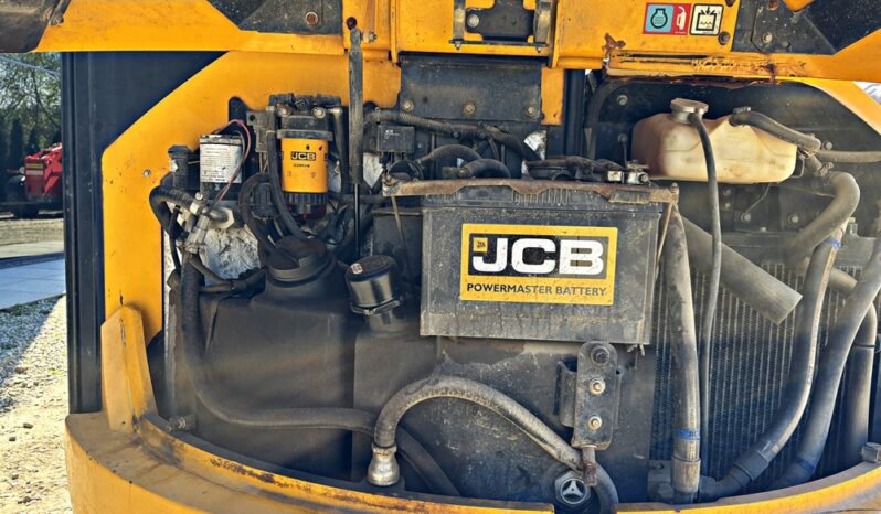 JCB 48Z-1 MINI-KOPARKA full