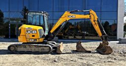 JCB 48Z-1 MINI-KOPARKA
