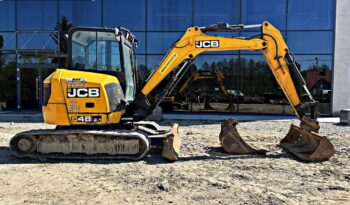 JCB 48Z-1 MINI-KOPARKA full