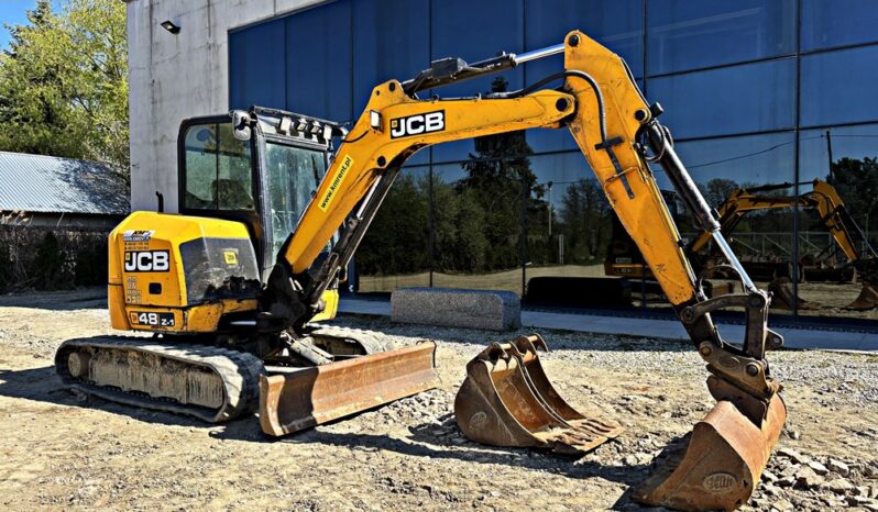 JCB 48Z-1 MINI-KOPARKA full