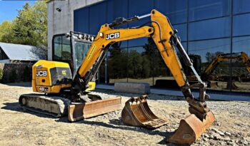 JCB 48Z-1 MINI-KOPARKA full