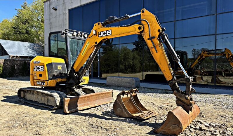 JCB 48Z-1 MINI-KOPARKA full