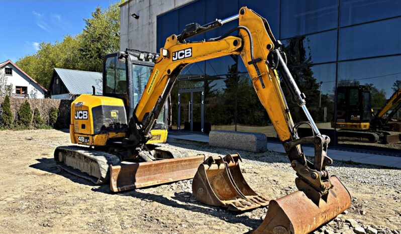 JCB 48Z-1 MINI-KOPARKA full