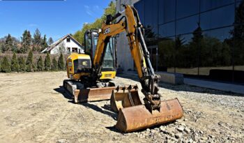 JCB 48Z-1 MINI-KOPARKA full