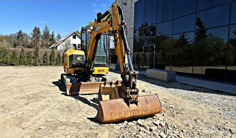 JCB 48Z-1 MINI-KOPARKA full